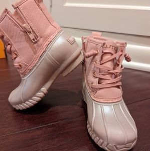Nautica Toddler girls Boot size 7
